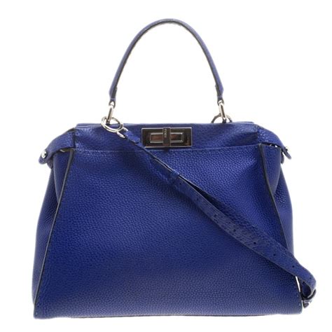 fendi blue peekaboo|Fendi peekaboo for sale.